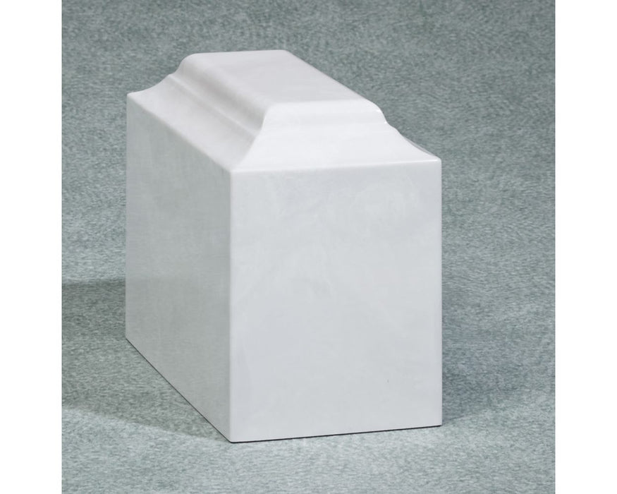 Majesty Evergreen 200 cu Single Niche Composite Cremation Urn-Cremation Urns-Infinity Urns-Afterlife Essentials