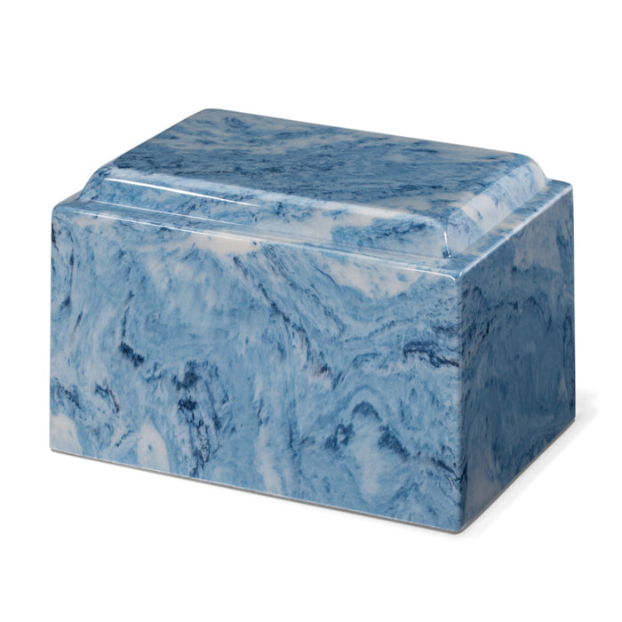 Sentinel 225 cu. in. Cremation Urn-Cremation Urns-The Living Urn-Sky Blue-Afterlife Essentials