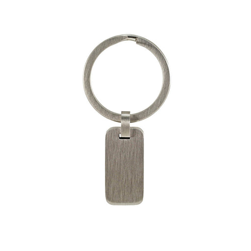 Pewter Key Chain Plain-Jewelry-Terrybear-Afterlife Essentials