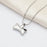 Dog Bone Pet Memorial Necklace Cremation Jewelry-Jewelry-Anavia-Afterlife Essentials