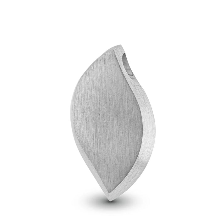 Flowing Wave Pendant Cremation Jewelry