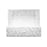 Cloth Covered Pet Casket - Full White-Pet Caskets-Titan Caskets-Afterlife Essentials