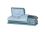 Steel Pet Casket - Light Blue-Pet Caskets-Titan Caskets-Afterlife Essentials