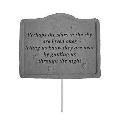 Garden Stake-Perhaps the stars… Memorial Gift-Memorial Gift-Kay Berry-Afterlife Essentials