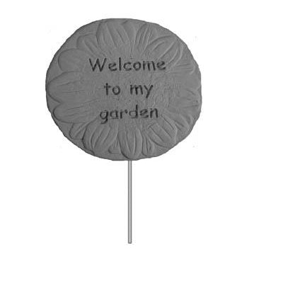 Garden Stake-Welcome to my garden Memorial Gift-Memorial Gift-Kay Berry-Afterlife Essentials