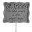 Garden Stake-He who plants… Memorial Gift-Memorial Gift-Kay Berry-Afterlife Essentials