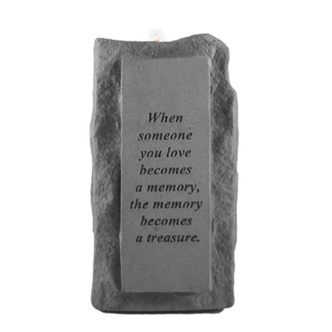 When someone you love… (single tall) Memorial Gift-Memorial Stone-Kay Berry-Afterlife Essentials