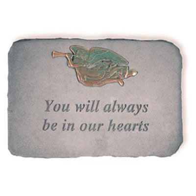 You will always… Memorial Gift-Memorial Stone-Kay Berry-Afterlife Essentials