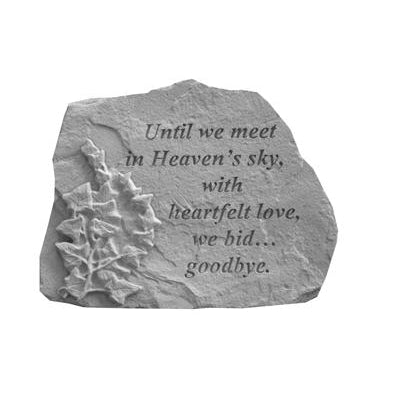 Until we meet… w/ivy Memorial Gift-Memorial Stone-Kay Berry-Afterlife Essentials