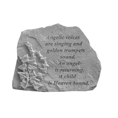 Angelic voices… w/ivy Memorial Gift-Memorial Stone-Kay Berry-Afterlife Essentials