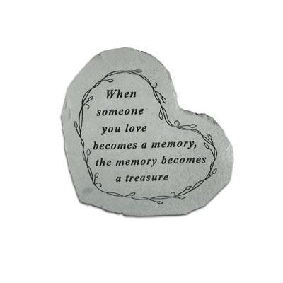 When someone… Memorial Gift-Memorial Stone-Kay Berry-Afterlife Essentials