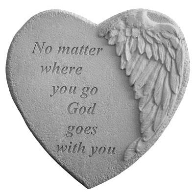 No matter where… Memorial Gift-Memorial Stone-Kay Berry-Afterlife Essentials