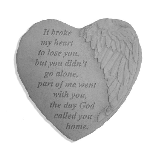 It broke my… Memorial Gift-Memorial Stone-Kay Berry-Afterlife Essentials