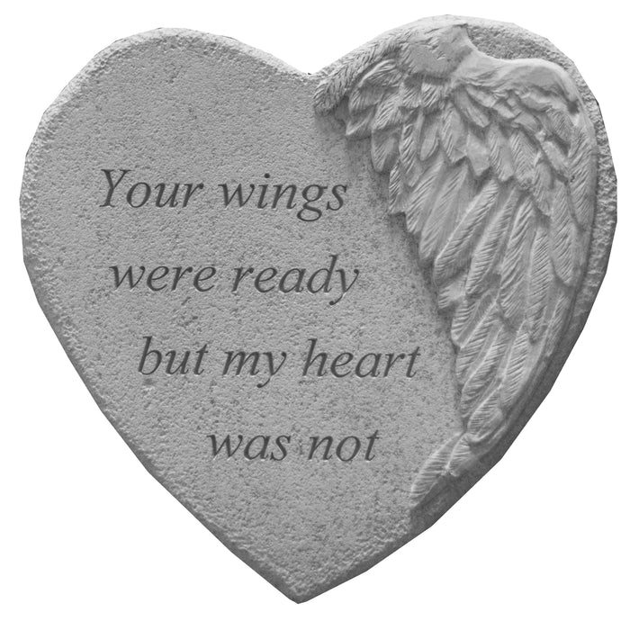 Your wings were… Memorial Gift-Memorial Stone-Kay Berry-Afterlife Essentials