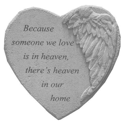 Because someone… Memorial Gift-Memorial Stone-Kay Berry-Afterlife Essentials