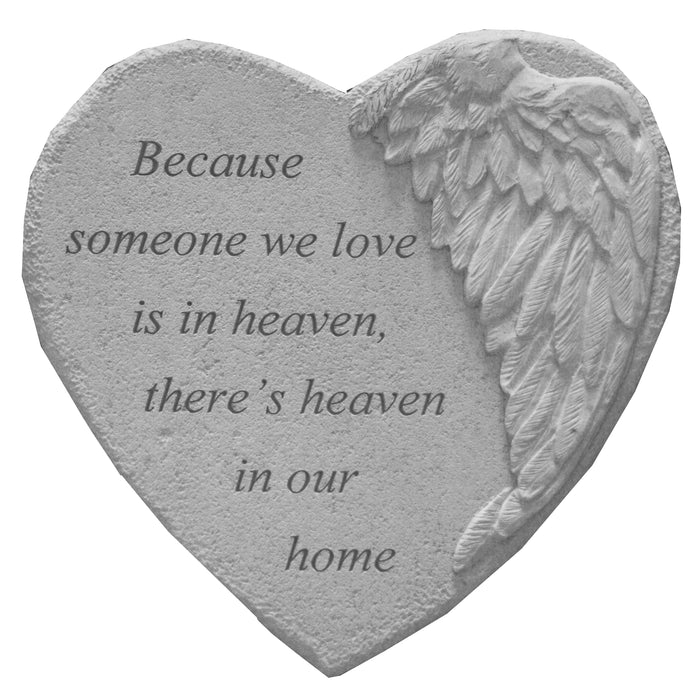 Because someone… Memorial Gift-Memorial Stone-Kay Berry-Afterlife Essentials