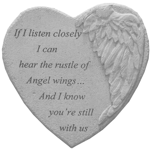 If I listen… Memorial Gift-Memorial Stone-Kay Berry-Afterlife Essentials