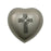 Celtic Cross Heart Keepsake with velvet box Cremation Urn-Cremation Urns-Terrybear-Afterlife Essentials