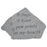 Dogs leave paw prints… Memorial Gift-Memorial Stone-Kay Berry-Afterlife Essentials