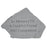In Memory Of A Faithful… Memorial Gift-Memorial Stone-Kay Berry-Afterlife Essentials