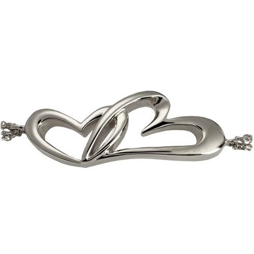 Linked In Love Bracelet Sterling Silver Cremation Jewelry-Jewelry-New Memorials-Afterlife Essentials