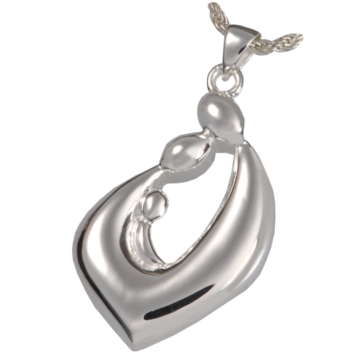 Family Embrace Teardrop Pendant Cremation Jewelry-Jewelry-New Memorials-Afterlife Essentials