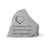 In memory (w/ heart) Memorial Gift-Memorial Stone-Kay Berry-Afterlife Essentials