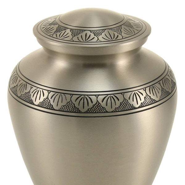 Athena Elite Pewter Large/Adult Cremation Urn-Cremation Urns-Terrybear-Afterlife Essentials