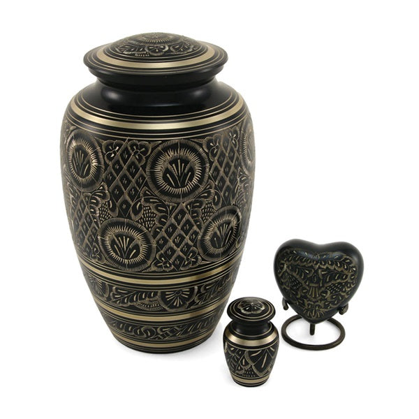 Classic Engraved Radiance Large/Adult Cremation Urn-Cremation Urns-Terrybear-Afterlife Essentials