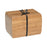 Adult Bamboo Urn-Curved Edges with Satin Ribbon-Cremation Urns-Bogati-Afterlife Essentials