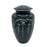 Diamond cut Alloy Cremation Urns-Adult size-Cremation Urns-Bogati-Graphite Black-Afterlife Essentials