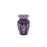 Diamond cut Alloy Cremation Urns-Keepsake-Cremation Urns-Bogati-Purple Haze-Afterlife Essentials