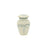 Diamond cut Alloy Cremation Urns-Keepsake-Cremation Urns-Bogati-Vanilla Cream-Afterlife Essentials