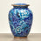 Elite Floral Blue Large/Adult Cremation Urn-Cremation Urns-Terrybear-Afterlife Essentials