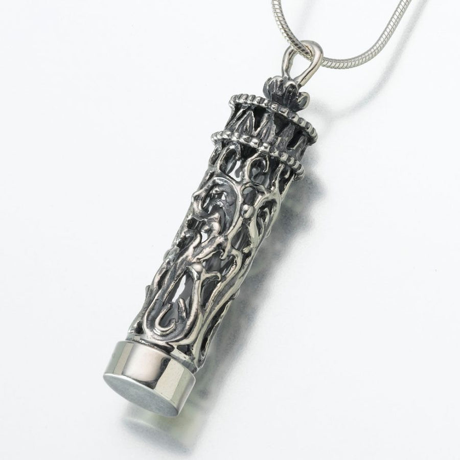 Cylinder Tube Necklace  Pendant Stash - Ijd10272 Jewelry