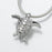 Sea Turtle Pendant Cremation Jewelry-Jewelry-Madelyn Co-Sterling Silver-Afterlife Essentials