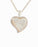 Sterling Silver Heart with Mother of Pearl Stone Cremation Jewelry-Jewelry-Cremation Keepsakes-Afterlife Essentials