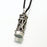 Small Chromate Filigree Cylinder Pendant Cremation Jewelry-Jewelry-Madelyn Co-Sterling Silver-Free 24" Black Satin Cord-Afterlife Essentials