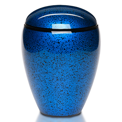 Blue Pearl Finish – Adult Urn-Cremation Urns-Bogati-Afterlife Essentials