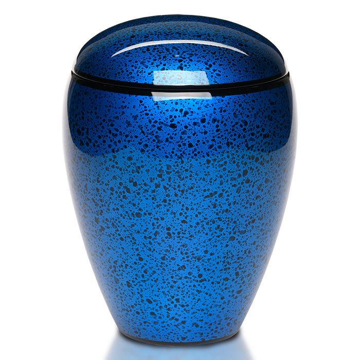Blue Pearl Finish – Adult Urn-Cremation Urns-Bogati-Afterlife Essentials