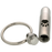 Stainless Steel Bullet With Pawprint Cremation Keychain-Jewelry-New Memorials-Afterlife Essentials