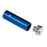 Stainless Steel Royal Blue Cylinder Cremation Jewelry-Jewelry-New Memorials-Afterlife Essentials