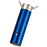 Stainless Steel Royal Blue Cylinder Cremation Jewelry-Jewelry-New Memorials-Afterlife Essentials