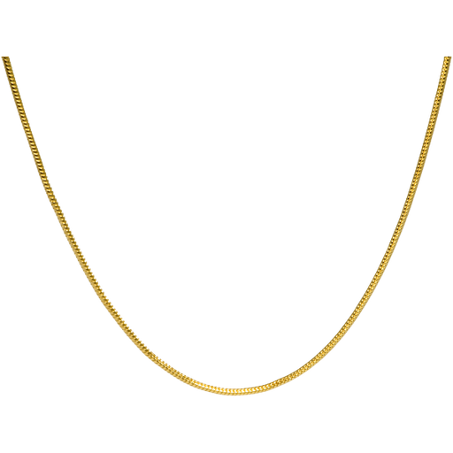 20" Gold Plated Snake Chain Cremation Jewelry-Jewelry-New Memorials-Afterlife Essentials