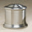 Columnade Spun Pewter 214 cu in Cremation Urn-Cremation Urns-Infinity Urns-Afterlife Essentials