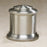 Columnade Spun Pewter Medium 80 cu in Cremation Urn-Cremation Urns-Infinity Urns-Afterlife Essentials