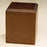 Contempo with Satin Finish Walnut Wood 212 cu in Cremation Urn-Cremation Urns-Infinity Urns-Afterlife Essentials