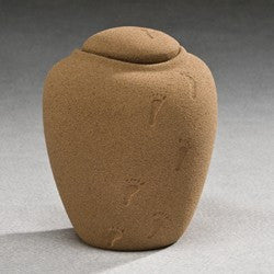 Beach Comber Biodegradable 200 cu in Cremation Urn-Cremation Urns-Infinity Urns-Afterlife Essentials