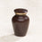 Earthtones Brown Brass Small 40 cu in Cremation Urn-Cremation Urns-Infinity Urns-Afterlife Essentials