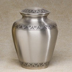 Avalon Brass 186 cu in Cremation Urn-Cremation Urns-Infinity Urns-Afterlife Essentials